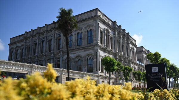 Дворец Чираган в Стамбуле - Sputnik Беларусь