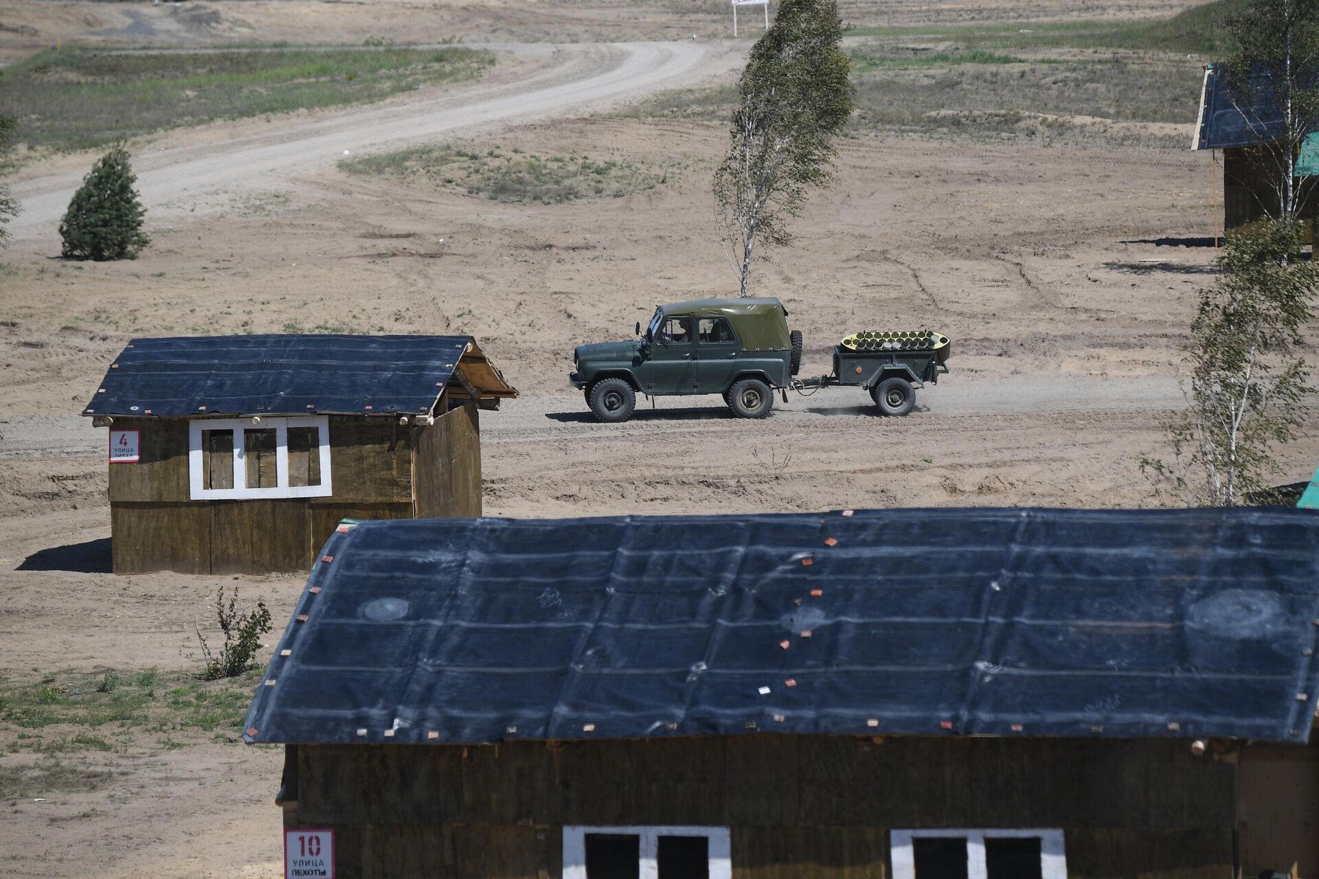 Учения территориальной обороны на полигоне под Брестом - Sputnik Беларусь, 1920, 02.06.2025