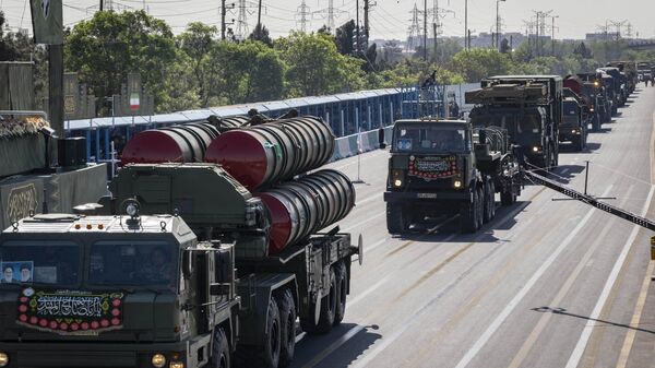 Военный парад в Тегеране - Sputnik Беларусь