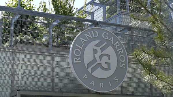 Логотип Roland Garros - Sputnik Беларусь