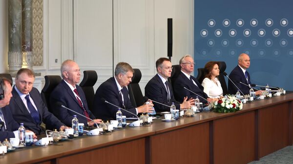 Второй раунд переговоров России и Украины в Стамбуле - Sputnik Беларусь