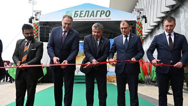 Адкрыццё Белагра-2025 - Sputnik Беларусь