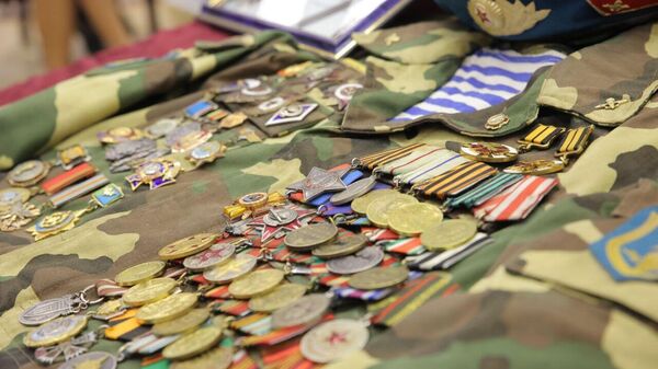 У Мінску развіталіся з апошнім разведчыкам легендарнай групы Джэк - Sputnik Беларусь