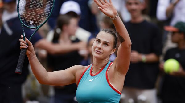 Арина Соболенко - Sputnik Беларусь