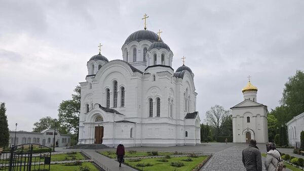 Беларускі Віфлеем: Полацкі манастыр адзначае 900-годдзе – відэа - Sputnik Беларусь