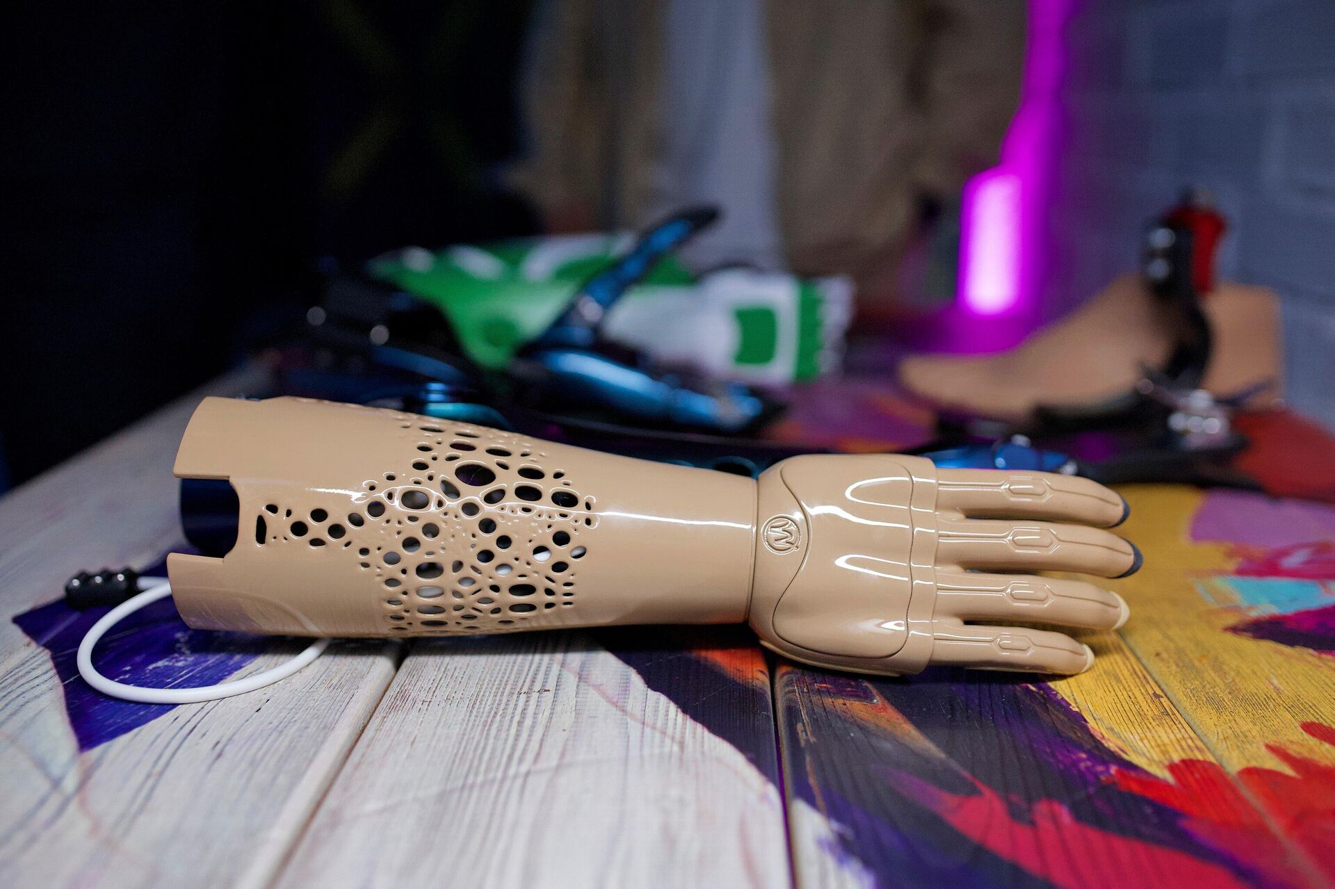 Протезы производства Моторика Протезы производства Моторика - Sputnik Беларусь, 1920, 04.06.2025