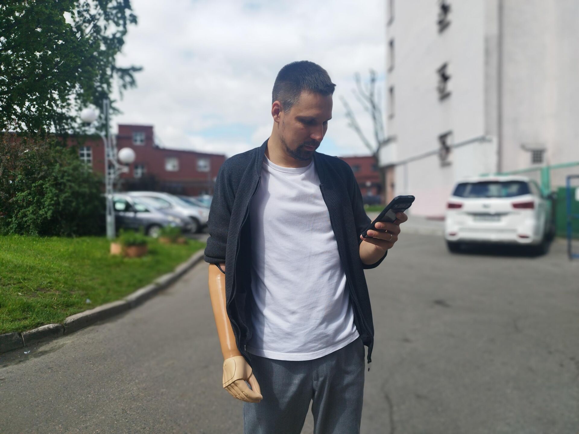 Максим Барауля Максим Барауля - Sputnik Беларусь, 1920, 04.06.2025