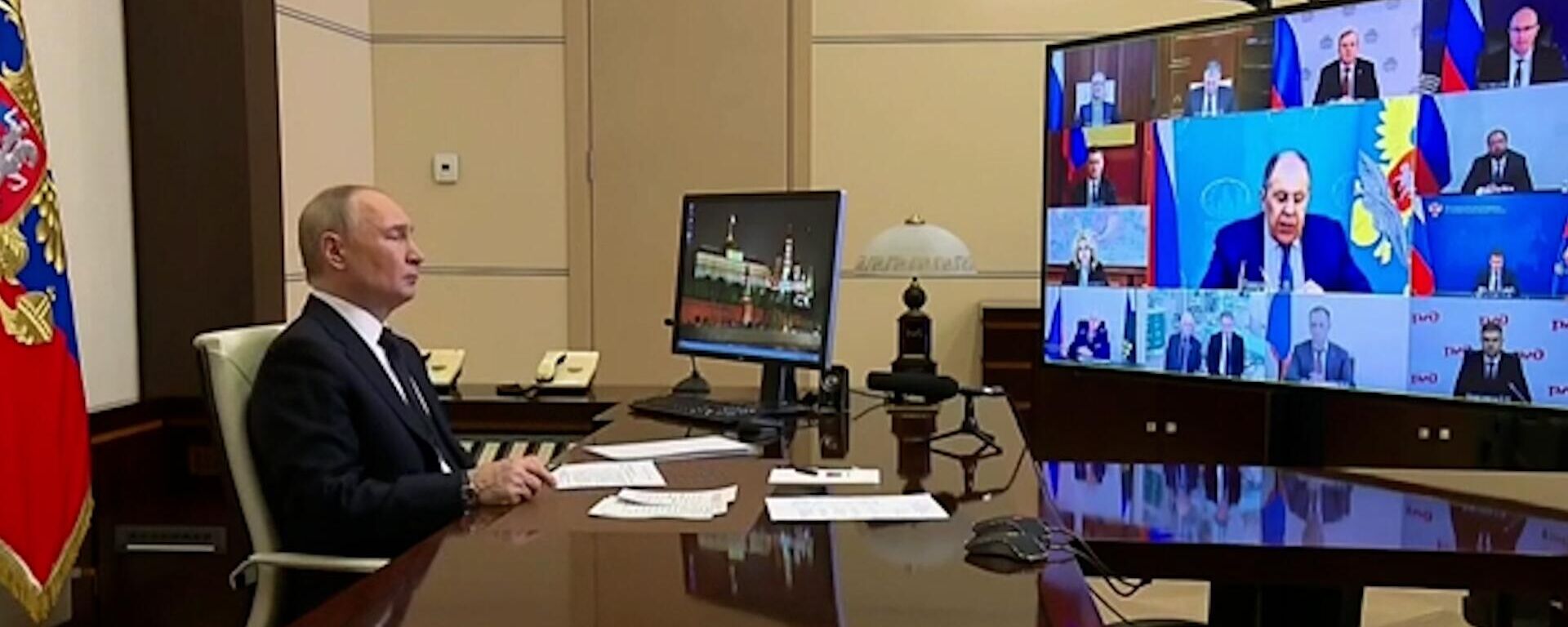 Мядзіскі і Лаўроў распавялі Пуціну аб перагаворах з Украінай – поўная версія - Sputnik Беларусь, 1920, 04.06.2025