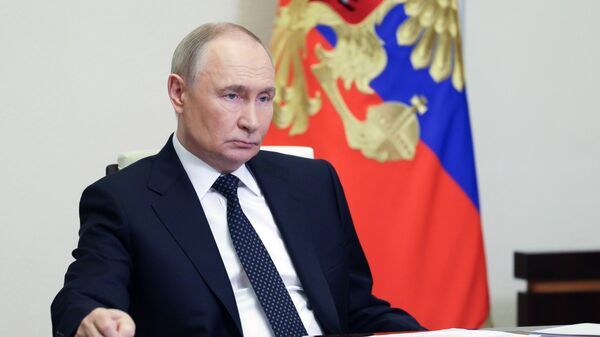 Прэзідэнт Расіі Уладзімір Пуцін - Sputnik Беларусь