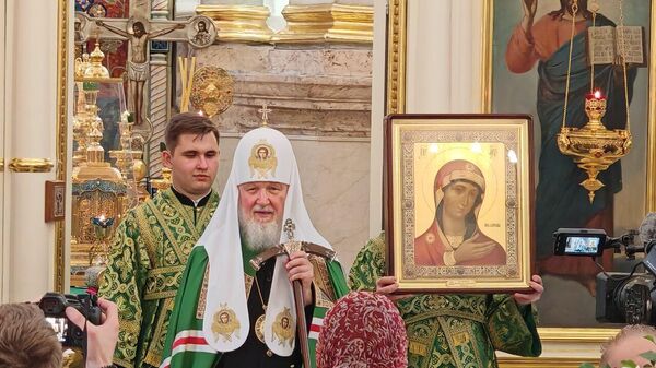 Патрыярх Маскоўскі і ўсяе Русі Кірыл - Sputnik Беларусь