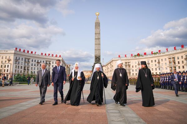 Визит патриарха Кирилла в Беларусь в июне 2025 года Визит патриарха Кирилла в Беларусь в июне 2025 года - Sputnik Беларусь