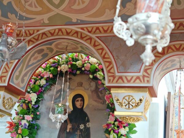 Божественная литургия с участием патриарха Кирилла в Полоцке 5 июня 2025 года Божественная литургия с участием патриарха Кирилла в Полоцке 5 июня 2025 года - Sputnik Беларусь
