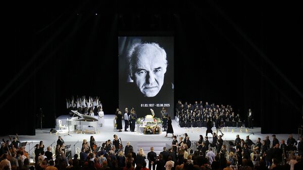 Прощание с композитором Е. Догой - Sputnik Беларусь