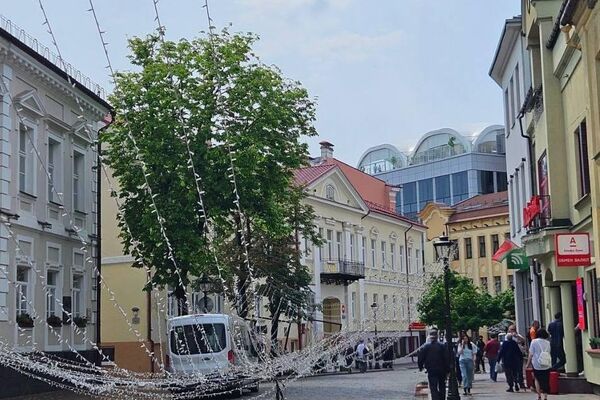 Последствия непогоды в Гродно 5 июня 2025 года  - Sputnik Беларусь