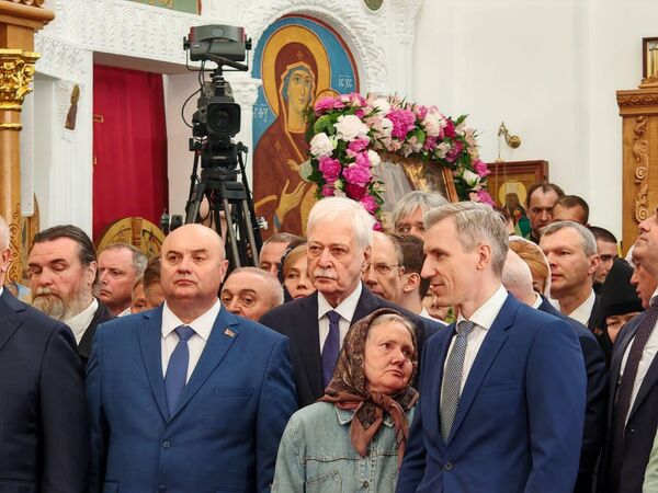 Празднование 900-летия Свято-Евфросиниевского монастыря Празднование 900-летия Свято-Евфросиниевского монастыря - Sputnik Беларусь