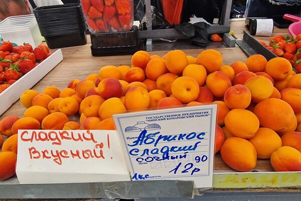Черешня и абрикосы на Комаровке - Sputnik Беларусь