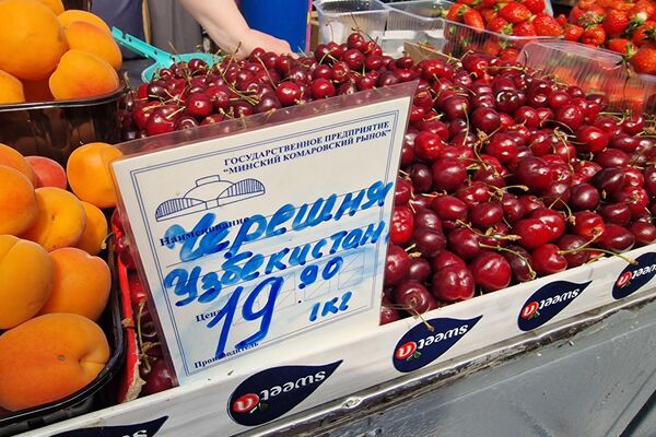 Черешня и абрикосы на Комаровке - Sputnik Беларусь