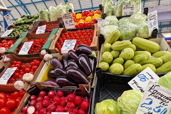 Продукты на Комаровке - Sputnik Беларусь
