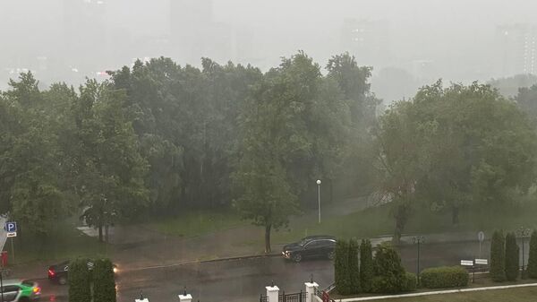Ливень в Минске - Sputnik Беларусь