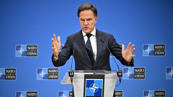 Генеральный секретарь НАТО Марк Рютте - Sputnik Беларусь