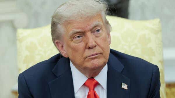 Президент США Дональд Трамп - Sputnik Беларусь