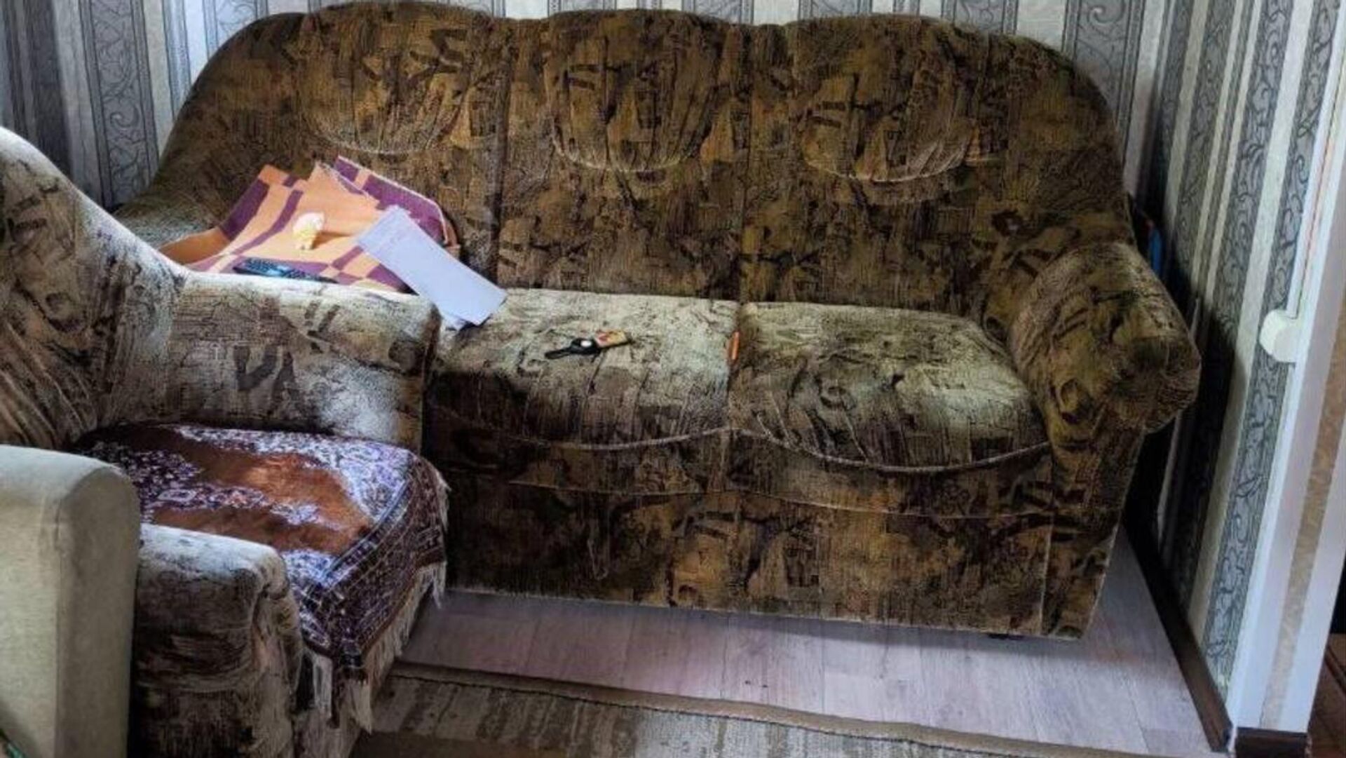 На месте ЧП в Кричеве - Sputnik Беларусь, 1920, 06.06.2025