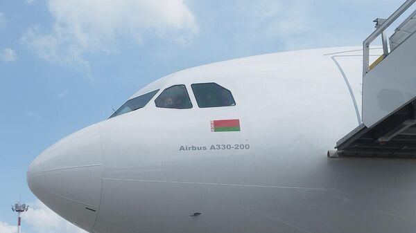 Airbus A330-200 компании Белавиа - Sputnik Беларусь