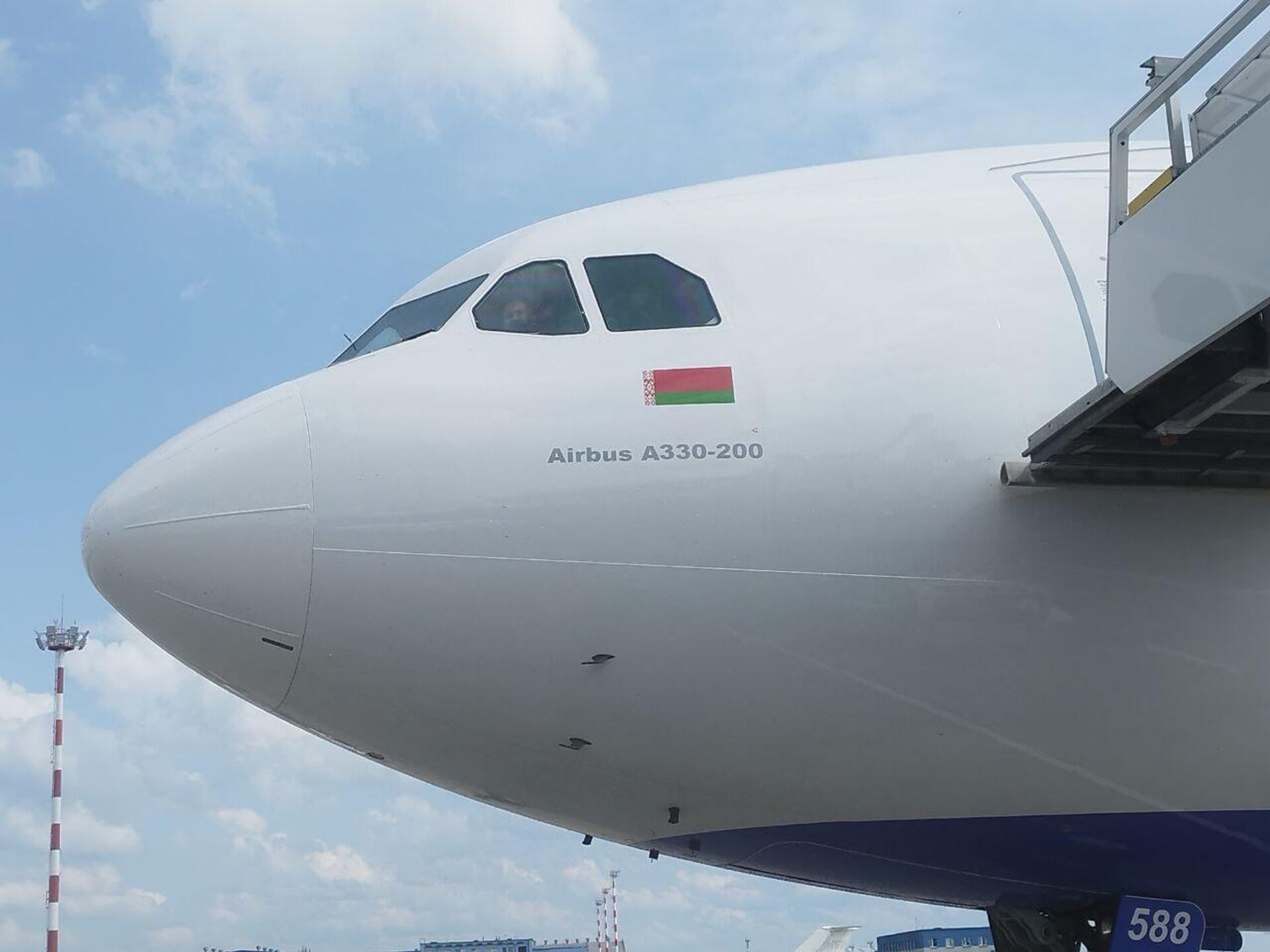 Airbus A330-200 компании Белавиа - Sputnik Беларусь, 1920, 06.06.2025