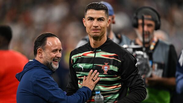 Криштиану Роналду - Sputnik Беларусь