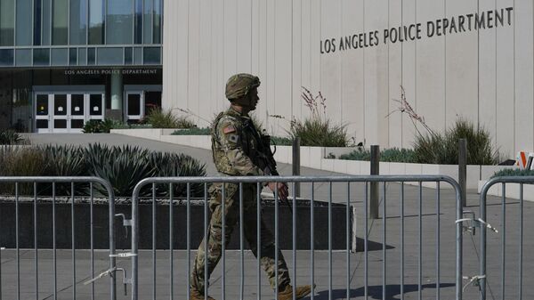 Полицейский департамент Лос-Анджелеса - Sputnik Беларусь