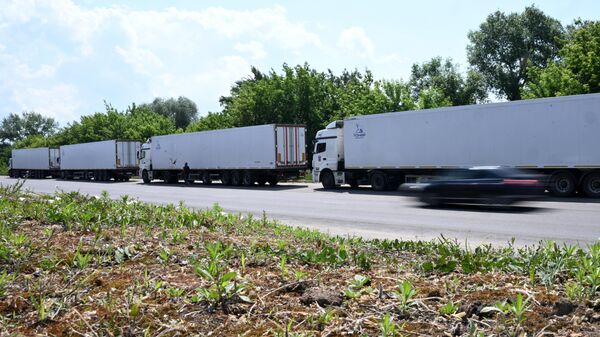 Рефрижераторы с телами военнослужащих ВСУ - Sputnik Беларусь