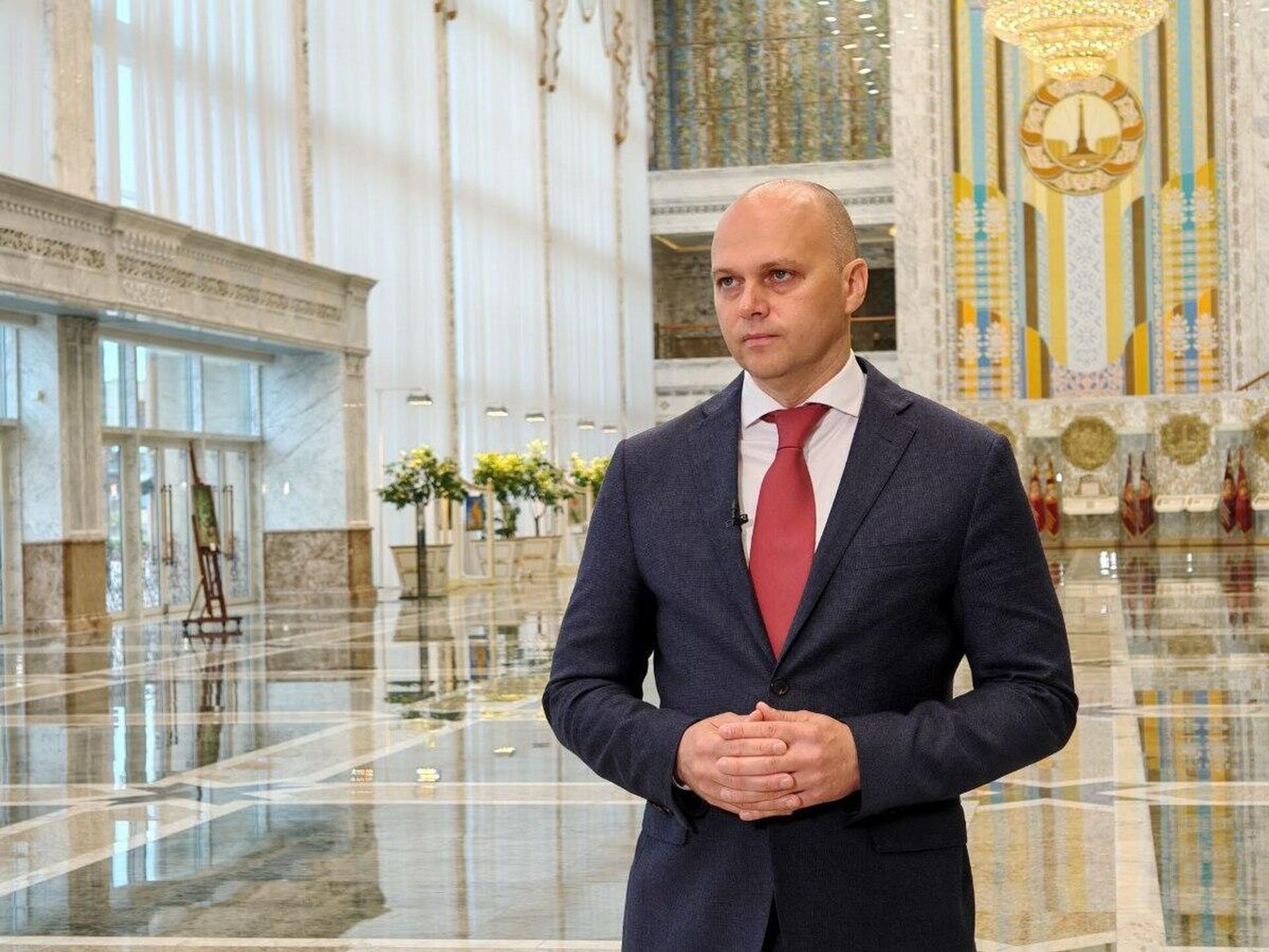 Губернатор Калининградской области Алексей Беспрозванных Губернатор Калининградской области Алексей Беспрозванных - Sputnik Беларусь, 1920, 09.06.2025