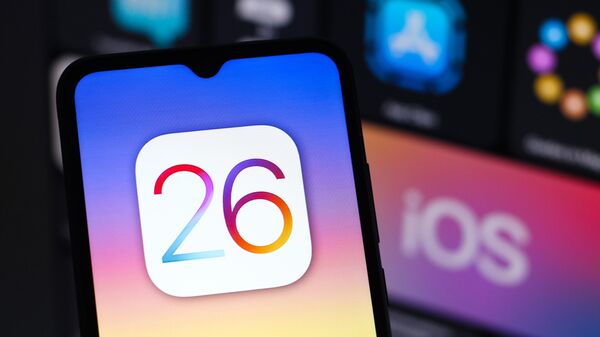 Операционная система iOS 26  - Sputnik Беларусь