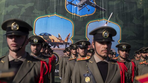Иранские военные, архивное фото - Sputnik Беларусь
