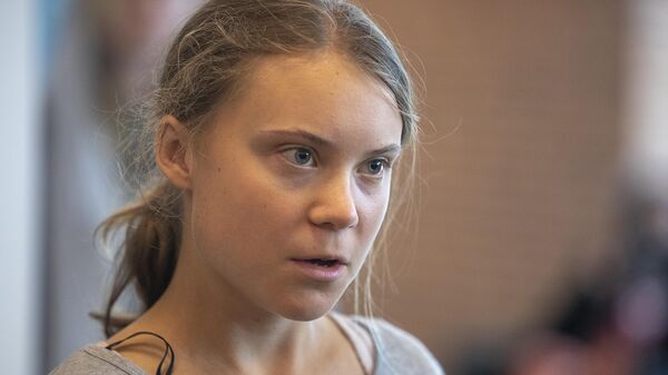 Грета Тунберг - Sputnik Беларусь