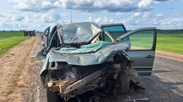 ДТП в Мстиславском районе - Sputnik Беларусь