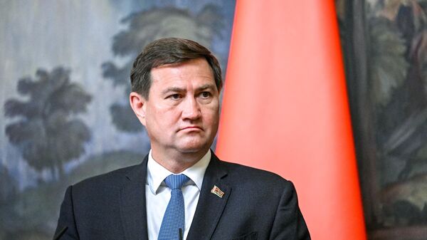 Міністр замежных спраў Беларусі Максім Рыжанкоў - Sputnik Беларусь