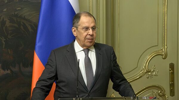 Лавров назвал прибалтийские страны тремя хулиганчиками (видео) - Sputnik Беларусь