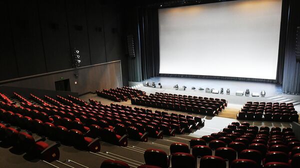 Кинозал, архивное фото - Sputnik Беларусь