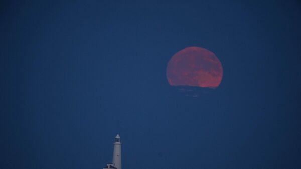 Клубничная Луна - Sputnik Беларусь