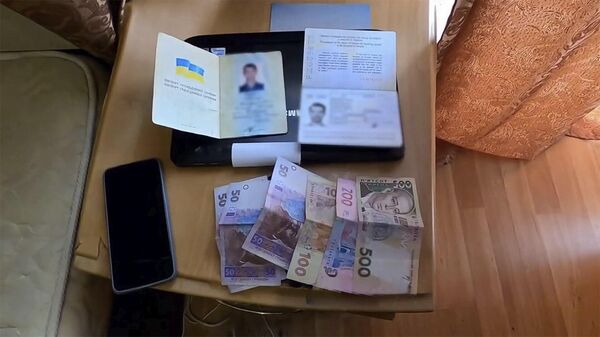 Затрыманне і допыт агента ўкраінскіх спецслужбаў у Наўгародскай вобласці – відэа - Sputnik Беларусь
