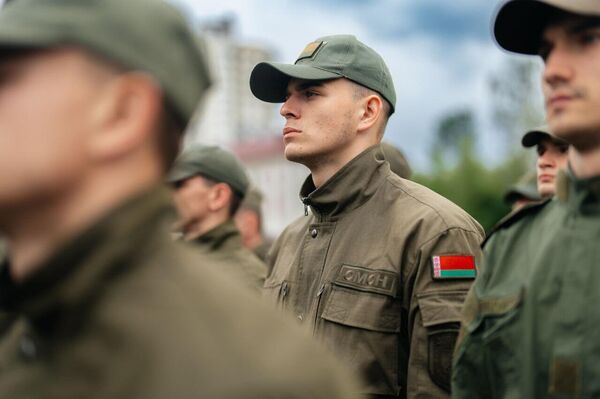 Внутренние войска МВД Беларуси - Sputnik Беларусь