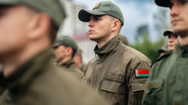 Внутренние войска МВД Беларуси - Sputnik Беларусь