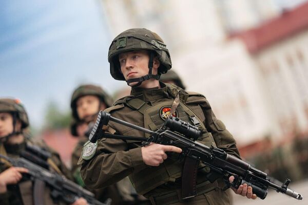 Внутренние войска МВД Беларуси - Sputnik Беларусь