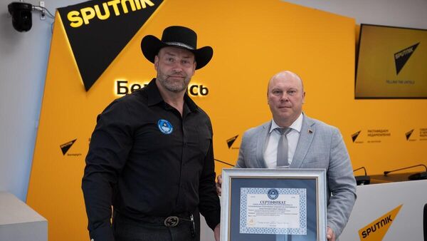 Кніга рэкордаў Беларусі папоўнілася новымі дасягненнямі – відэа - Sputnik Беларусь