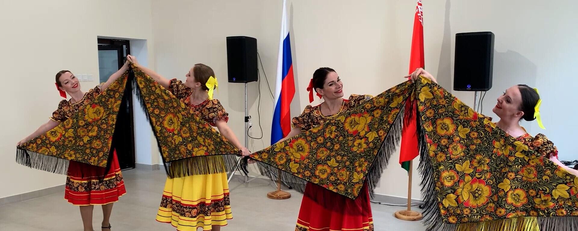 Новыя патрыятычныя песні і руская класіка – Дзень Расіі адзначаюць у Гродне - Sputnik Беларусь, 1920, 12.06.2025