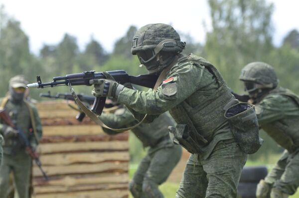 Военно-прикладная игра Прорыв - Sputnik Беларусь