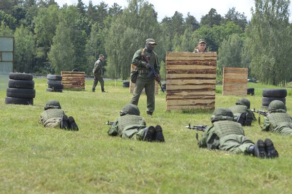 Военно-прикладная игра Прорыв - Sputnik Беларусь