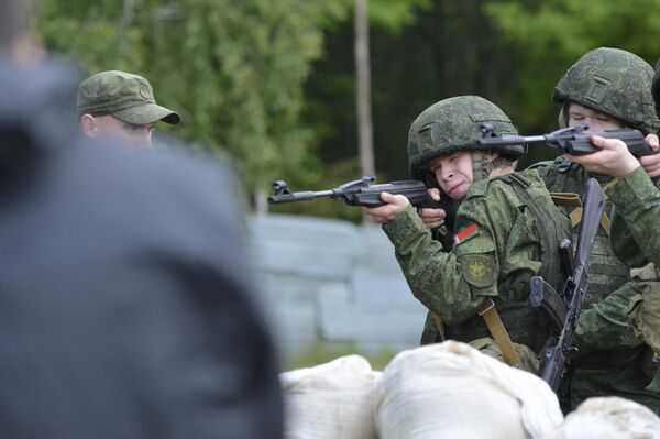 Военно-прикладная игра Прорыв - Sputnik Беларусь