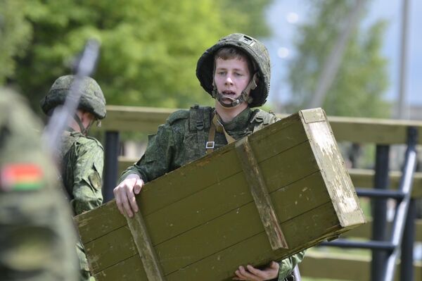 Военно-прикладная игра Прорыв - Sputnik Беларусь